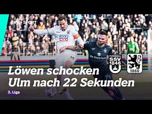 3. Liga: SSV Ulm 1846 - 1860 München, 16. Spieltag | SWR Sport