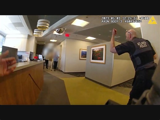 2nd Body Cam Video Shows Atlanta Police Response To Midtown Shooting