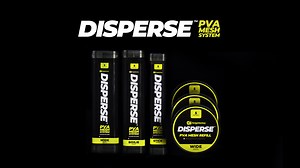 6.9K views · 173 reactions | **NEW PRODUCT ALERT** We've been asked for some time to add a Mesh to our Disperse PVA range, so after numerous samples being tested over hundreds of hours we've got an absolute belter of a PVA Mesh with zero residue too! Available in 3 sizes; Wide (30mm), Boilie (25mm) & Stick (20mm). There's a system which comes with an easy-load scoop tube, plunger and 5m of anti-ladder, micro-weave PVA mesh There are also refills available too. | RidgeMonkey | Facebook