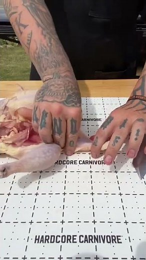 Frog Chicken, The Prep