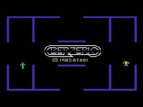 Berzerk (Atari XL/XE)