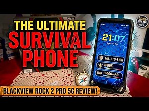 Blackview Rock 2 Pro 5G Rugged Phone / The Ultimate Survival Phone? Unboxing & Overview