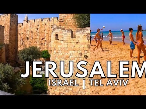 Jerusalem Walking Tour | Explore the Old City & Hidden Streets | IDF