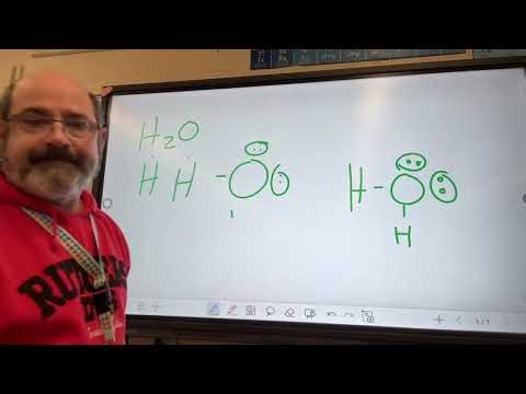 Drawing Lewis Structures part 1