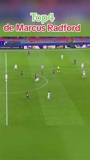 Rashford Ouvre le Score dans le Classico (FC Barcelone 1-0)