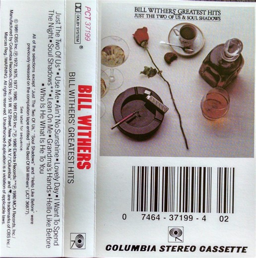 Bill Withers - Bill Withers' Greatest Hits