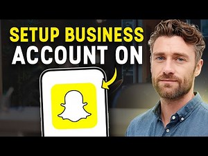 How to Create & Set Up a Business Account on Snapchat (2026) | Full Guide ✅