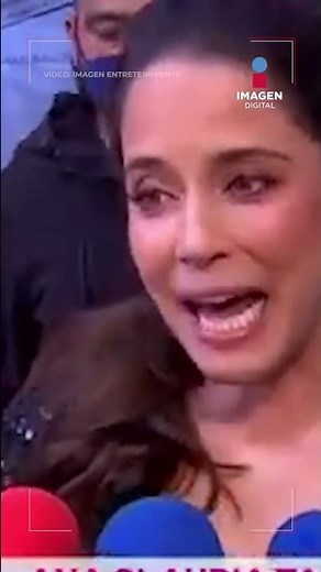 Ana Claudia Talancón aclara supuesto estado de ebriedad en la presentación de “Soy Tu Fan | Shorts
