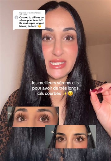 Secrets pour des Cils Longs et Courbés