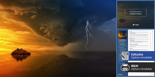 An Introduction to Pathetic Fallacy