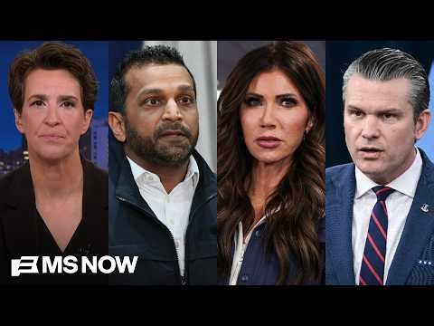 Maddow: Trump's CLOWN CAR CABINET now an alarming liability as threat from Iran spikes