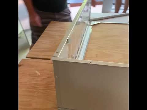 Putting together a GQF brooder