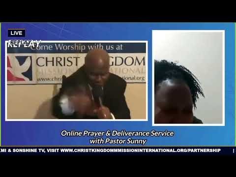 Live Online Prayer & Deliverance Service Broadcast (28/02/2026) w/ Pastor Sunny