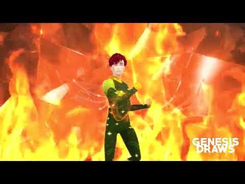 [ANIMATION] NATHAN MAGIC CHARMIX 🧡❤️🔥🧚🏽‍♀️ ft. ‪@Piggynatorgaming‬