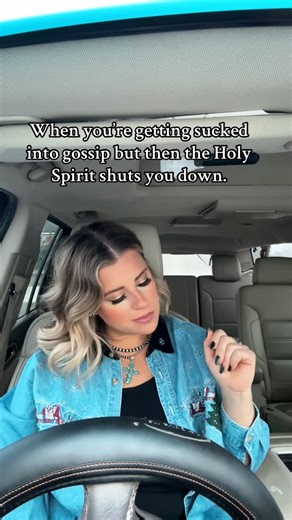 Kayla Shaw on Instagram: "Thank you LORD, zip these lips when we feel gossip coming. We all struggle someway or another sometimes, but if we all played our part in shutting in down, how cool would that be? 😭 #godsgrace #fyp #gossip #holyspirit #jesuslovesyou #fitcheck #thrifted"