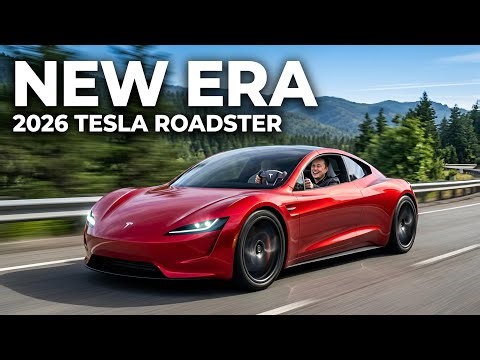 2026 Tesla Roadster Details LEAKED Early — Is This the Future of Supercars?