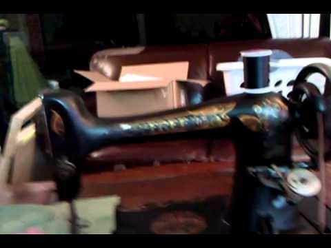 Treadle Sewing Machine "Free No. 5" - First Attempt