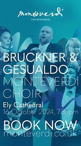 🎂 Today is Monteverdi’s 457th birthday – he was born in Cremona, Italy in 1567 What better way to celebrate than with the English Baroque Soloists performing the opening of l’Orfeo – conducted by John Eliot Gardiner, recorded at Teatro La Fenice, Venice in June 2017 as part of the Monteverdi 450 celebrations. | Monteverdi Choir & Orchestras