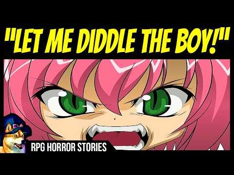 Girl PDF File DnD Player Enabled By DM - DnD Horror Stories