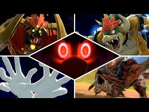 Super Smash Bros Ultimate: All Bosses & Cutscenes (World of Light)