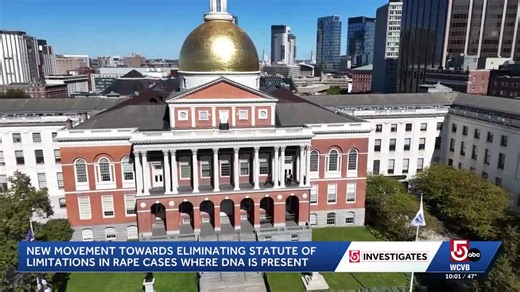Momentum builds to eliminate statute of limitations for rape with DNA evidence