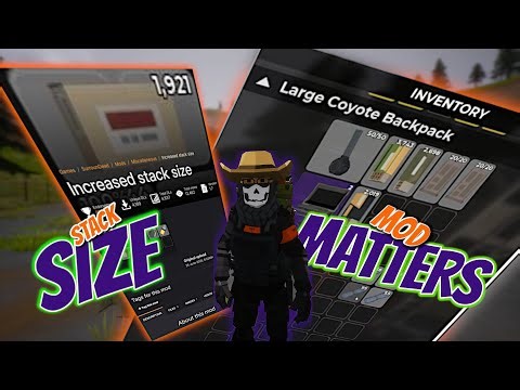 Size Matters in Surroundead.!! Increased Stack Size mod for Surroundead