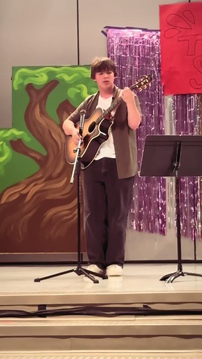 Last Middle School Talent Show Performance — Wondering Why
