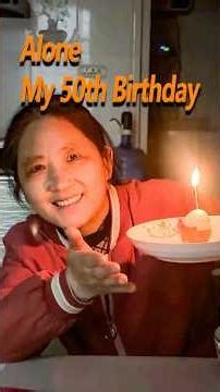 Living Alone in Rural China 🇨🇳 | How I Spent My 50th Birthday By Myself