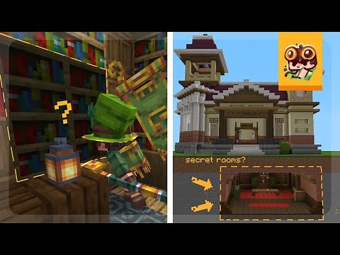 ALL SPAWN SECRET ROOMS FOUND?! 🕵️‍♂️ Minecraft Origin Realms