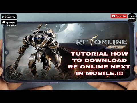 RF ONLINE NEXT (TUTORIAL) 2025 Easy-Way How to Download in Any Android-Device & How to Connect