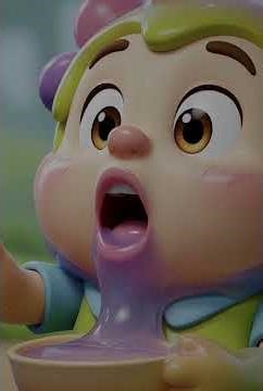 Cartoon ASMR: Jelly Chewing Sounds 😋”