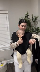 Keep your baby close to your heart with Momcozy's baby wrap carrier. 💖 Experience comfort and convenience while bonding with your little one. 🤱 Thanks @zulyakarimovaa_ for sharing 🌟🤍 #momcozy #BeACozyMom #babywrap #babycarrier #momtips #momlife #MomcozyWrap #BabyBonding | Momcozy