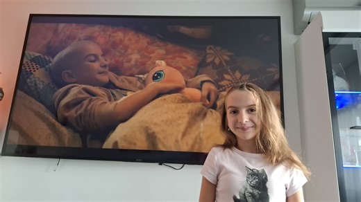 Ola Gierat z Żagania zagrała z wielkimi gwiazdami polskiego kina. Dziewczynka uczy nas, jak się podnosić i spełniać marzenia