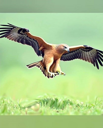 Young Bald Eagle’s First Flight – Incredible Wildlife Moment Caught on Camera.