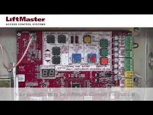LiftMaster - How to Wire EL2000SS, EL25 and IPAC Telephone Entry Systems to a Gate Operator