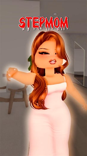 The Tiny Monster Hiding In Her Room… Was Protecting Her #berry #roblox #shorts