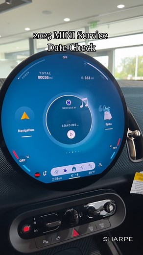 8.8K views · 215 reactions | 2025 MINI Cooper Service Date Check #mini #miniusa #minicooper #minicountryman #tutorial | MINI of Grand Rapids | Facebook