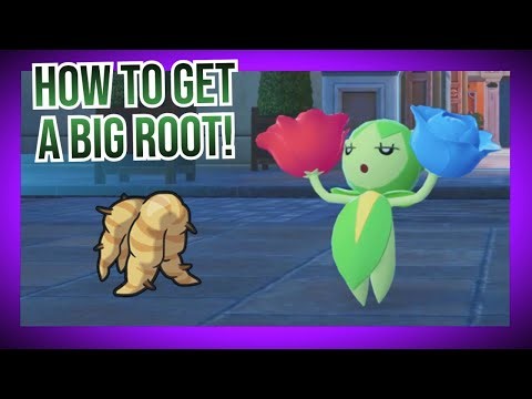 How to get a Big Root! Hit and Heal Side Mission 49! Pokemon Legends: Z-A