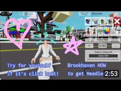 How to get HEADLESS in BROOKHAVEN check if it's fact or cap Trust
