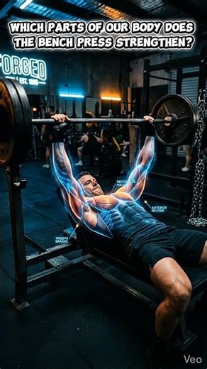 Which Muscles Does Bench Press Build??