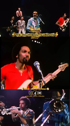 ⚡️ #TheBrothersJohnson ⚡️ ⏯️ #Titre : #Stomp 🎧 🎶🎶🎶 #Extrait 🎶🎶🎶 💽 #Album : #LightUpTheNight💿 🗓 #Année : 1980 #TheBrothersJohnson 🎵 #Genre : #80s #Funk #Soul #Rnb ❤️ #MerciPourLeSoutien ❤️ | Hip Hop Therapy Music