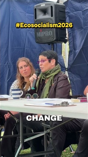 What’s the point of art with no message | Ecosocialism 2026