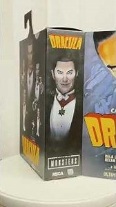 Dracula 1931 Ultimate NECA figure Universal Monsters reel toys