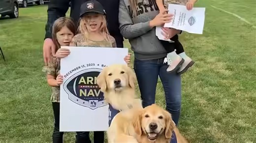 Army tailgate fans got a surprise they didn’t expect