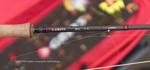 The new Greys GR60 An extensive range of high performance, modern fly rods including single handed, double handed and switch models. Our first fly rods to utilise our tried and tested TOREON® nano blank technology, helping us create vastly stronger/lighter rod blanks with refined responsive actions. Launch mid September 2018. #greysflyfishing #gr60 #flyfishing #toreon | Greys Fishing