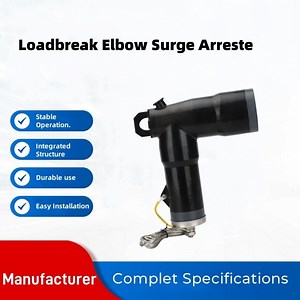 [Hot Item] Loadbreak Elbow Surge Arrester Lightning Arrester