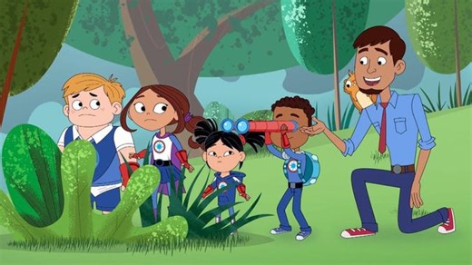 Hero Elementary - A Leg Up Video | PBS KIDS