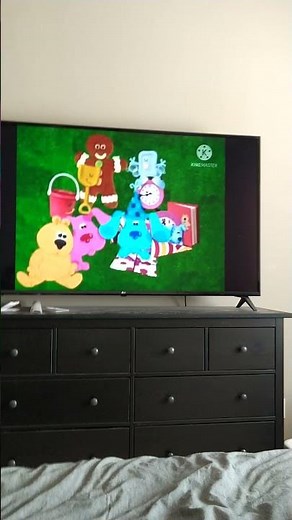 BLUE'S CLUES BLUE'S BIRTHDAY 1998 VHS