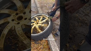 Fixing a air Leak in these 28” Forgiato Wheels