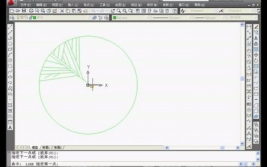 cad园林制图视频教程- 植物种植设计_